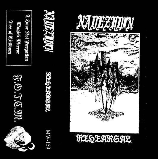 Nadezhdin - Rehearsal {black metal} [Tape] (Moonworshipper)