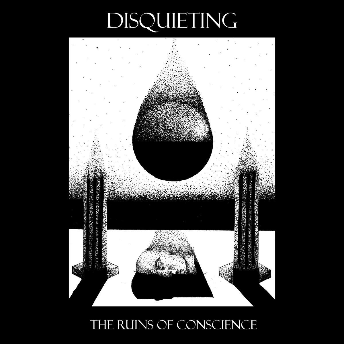 Disquieting - Ruins of Conscience, The {space synth} [CD] (Self-Released)