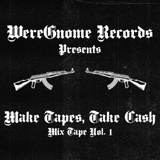 Various Artists - Make Tapes, Take Cash {dungeon synth} [Tape] (Weregnome)