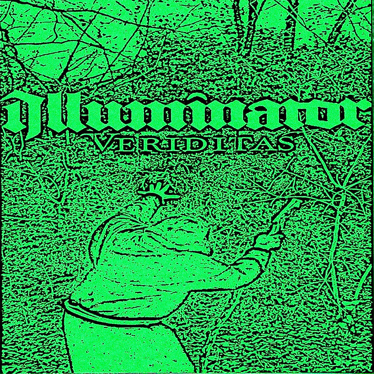 Illuminator - Veriditas {forest synth} [CD] (Engraven)