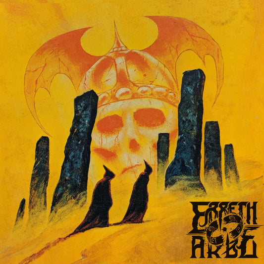 Erreth-Akbe - Lantern Swathed, A {fantasy synth} [CD] (Barrow Hoard)