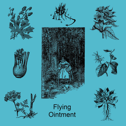 Old Nick - Flying Ointment {black metal} [CD] (Grime Stone)