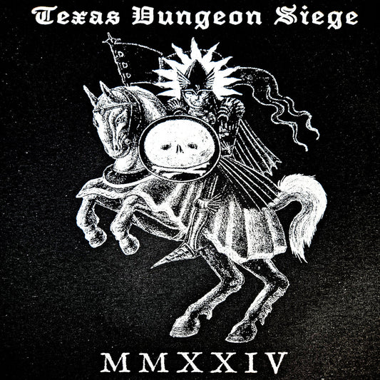 Various Artists - Texas Dungeon Siege MMXXIV {dungeon synth} [Tape] (Engraven)