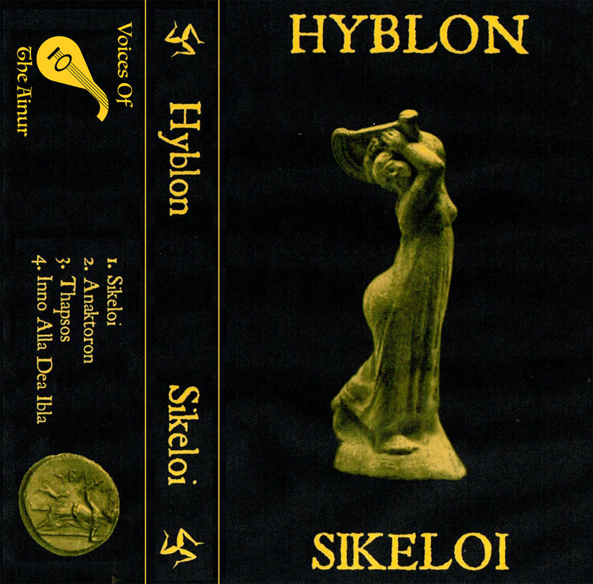 Hyblon - Sikeloi {dungeon synth} [Tape] (Voices of the Ainur)