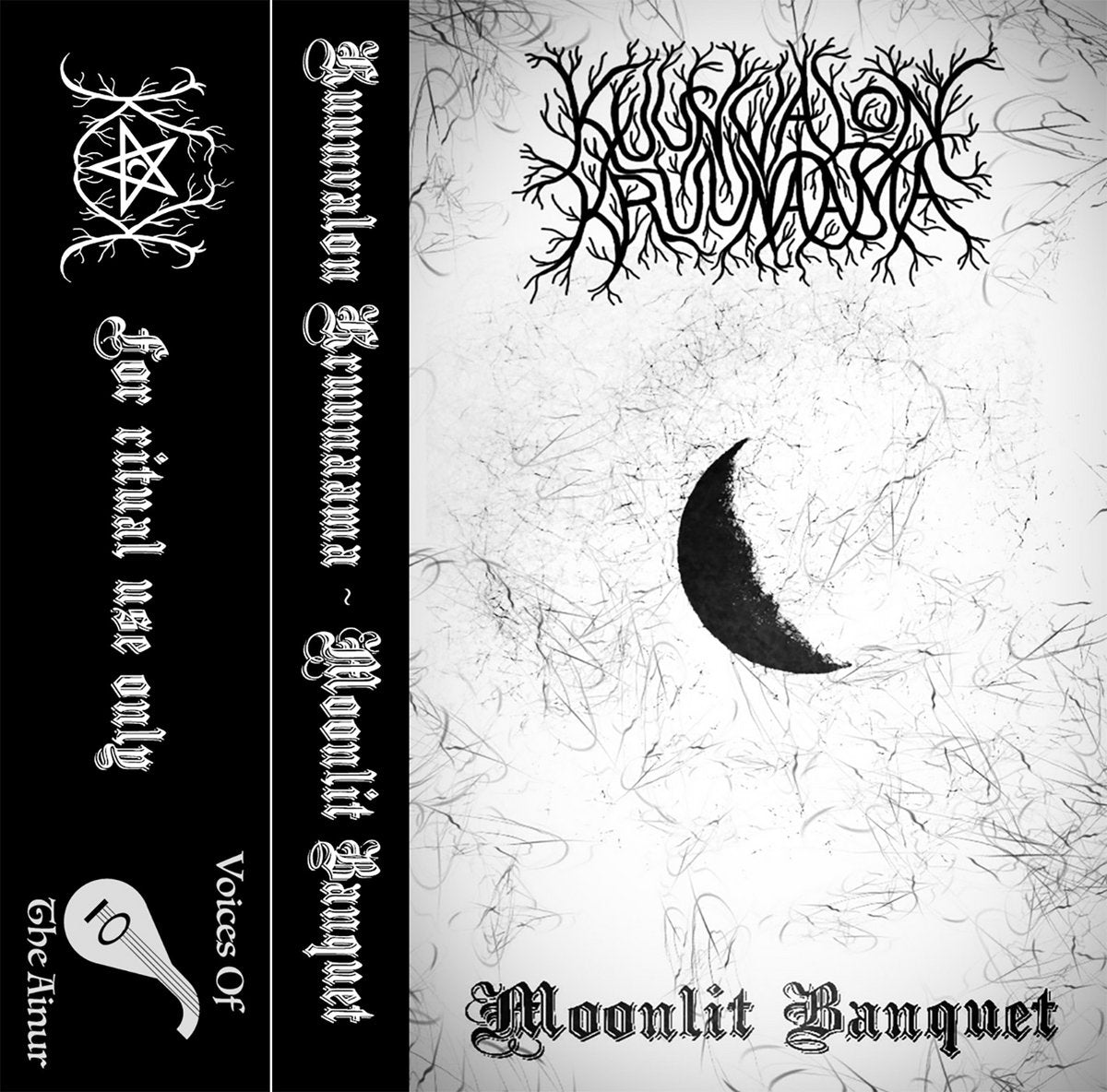 Kuunvalon Kruunaama - Moonlit Banquet {comfy synth} [Tape] (Voices of the Ainur)