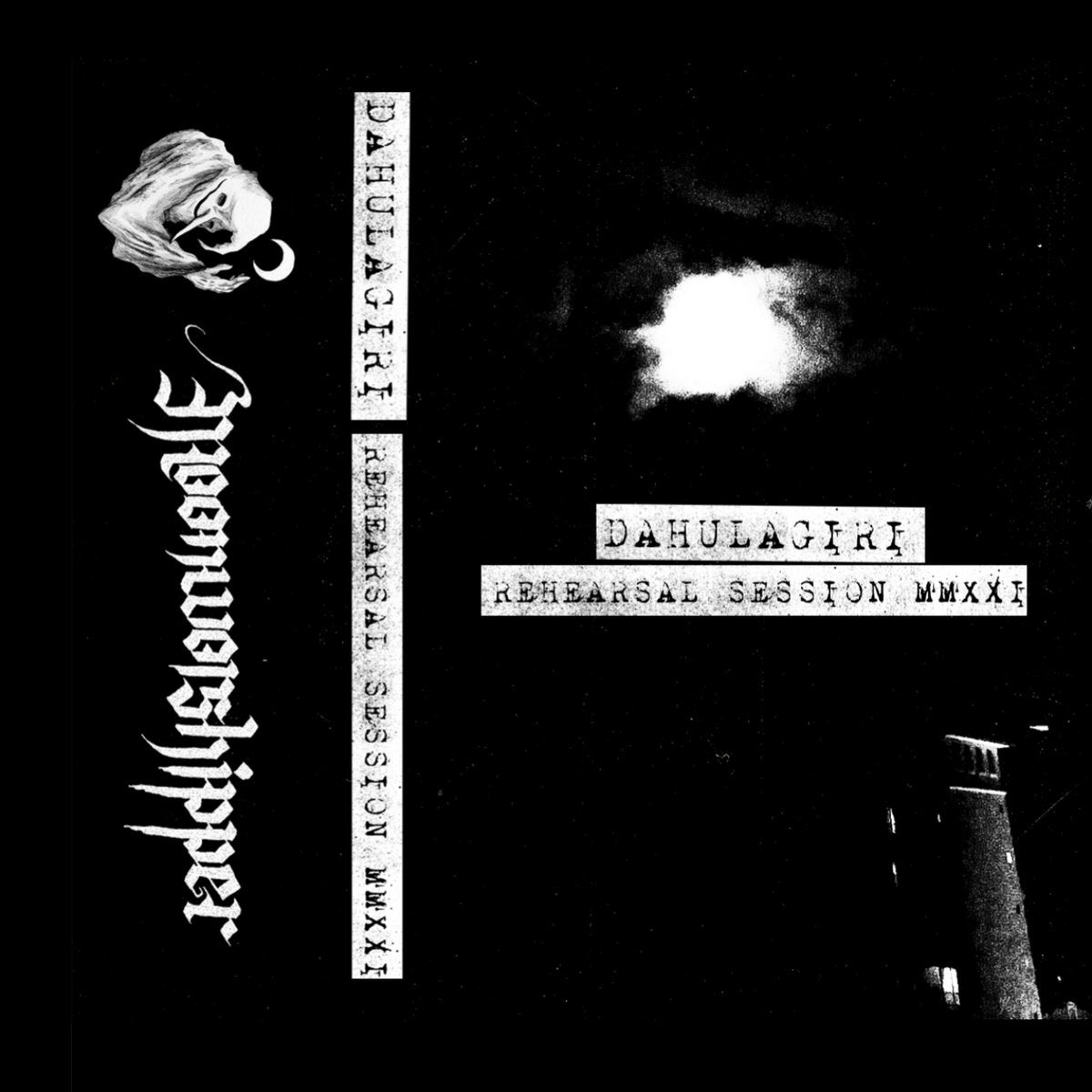 Dahulagiri - Rehearsal Session MMXXI {dungeon synth} [Tape] (Moonworshipper)