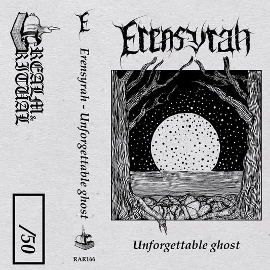 Erensyrah - Unforgettable Ghost {black metal} [Tape] (Realm & Ritual)