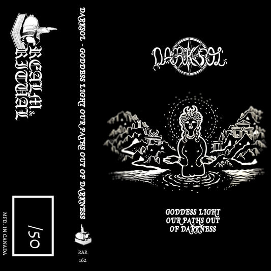 Darksol - Goddess Light Our Paths out of Darkness {fantasy synth} [Tape] (Realm & Ritual)