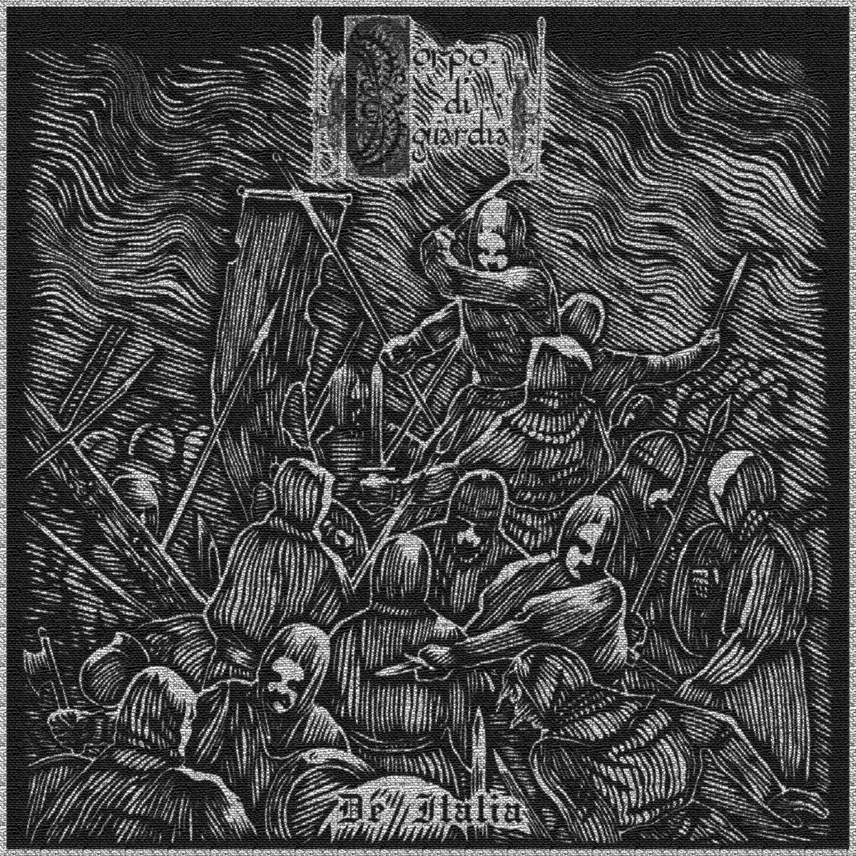 Corpo di Guardia - De Italia {black metal} [CD] (Self-Released)