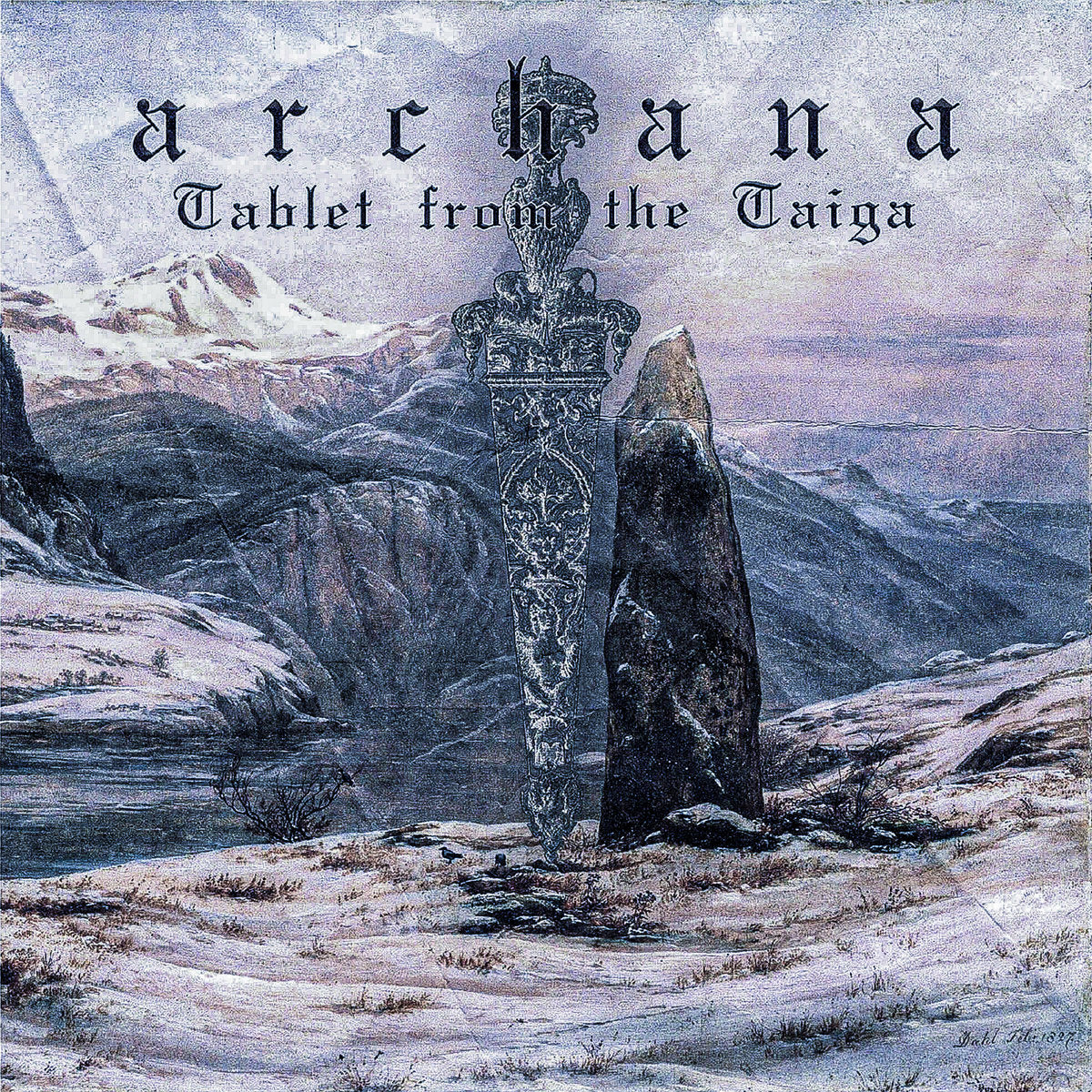 Archana - Tablet from the Taiga {dungeon synth} [CD] (Engraven)