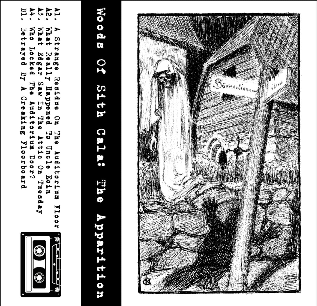 Woods of Sith Cala - Apparition, The {ambient} [Tape] (Self-Released)