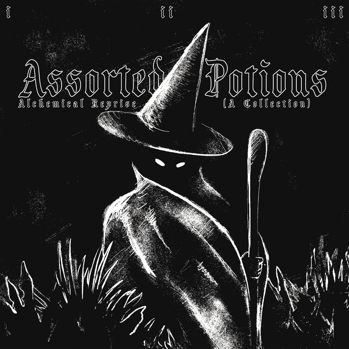 Assorted Potions - Alchemical Reprise (A Collection) {fantasy synth} [Vinyl] (Engraven)