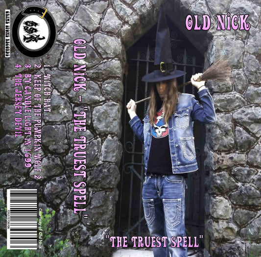 Old Nick - Truest Spell, The {black metal} [CD] (Grime Stone)