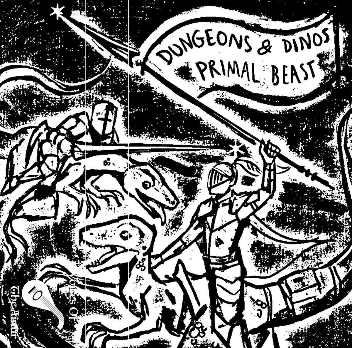 Primal Beast - Dungeons & Dinos {dungeon synth} [Tape] (Voices of the Ainur)