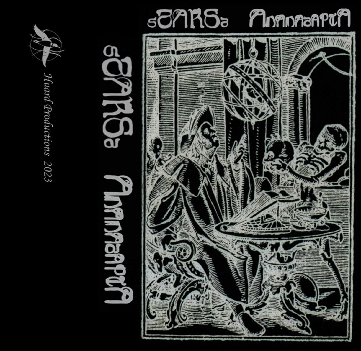 sZARSz - AnanazaptA {dungeon synth} [Tape] (Huard)