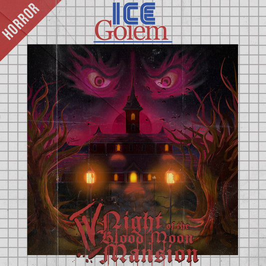 Ice Golem - IV: Night of the Blood Moon Mansion {chiptune} [Tape] (Weregnome)