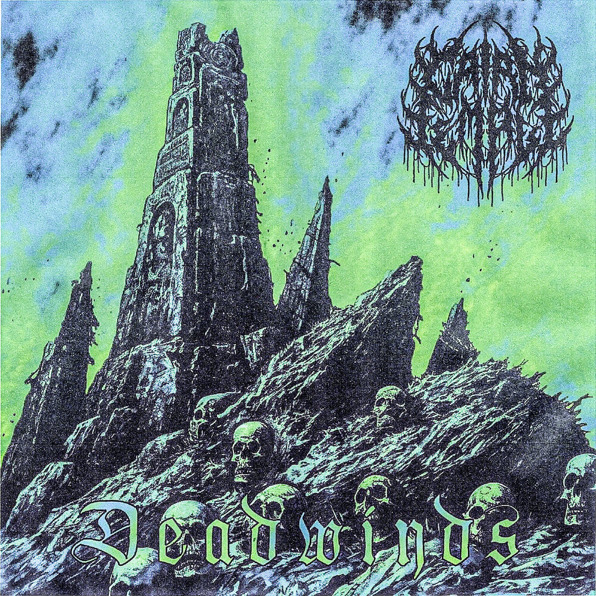 Cairn Temple - Deadwinds {death metal} [CD] (Engraven)