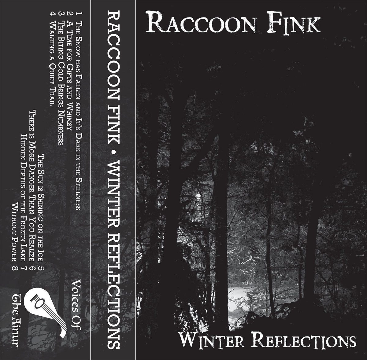 Raccoon Fink - Winter Reflections {dungeon synth} [Tape] (Voices of the Ainur)