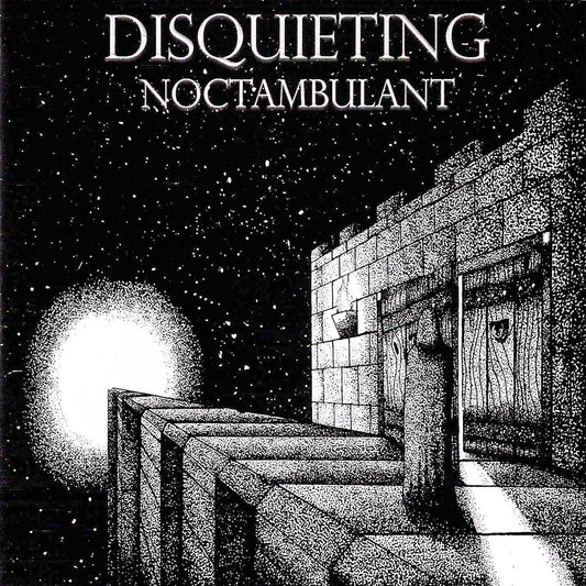 Disquieting - Noctambulant {space synth} [CD] (Engraven)