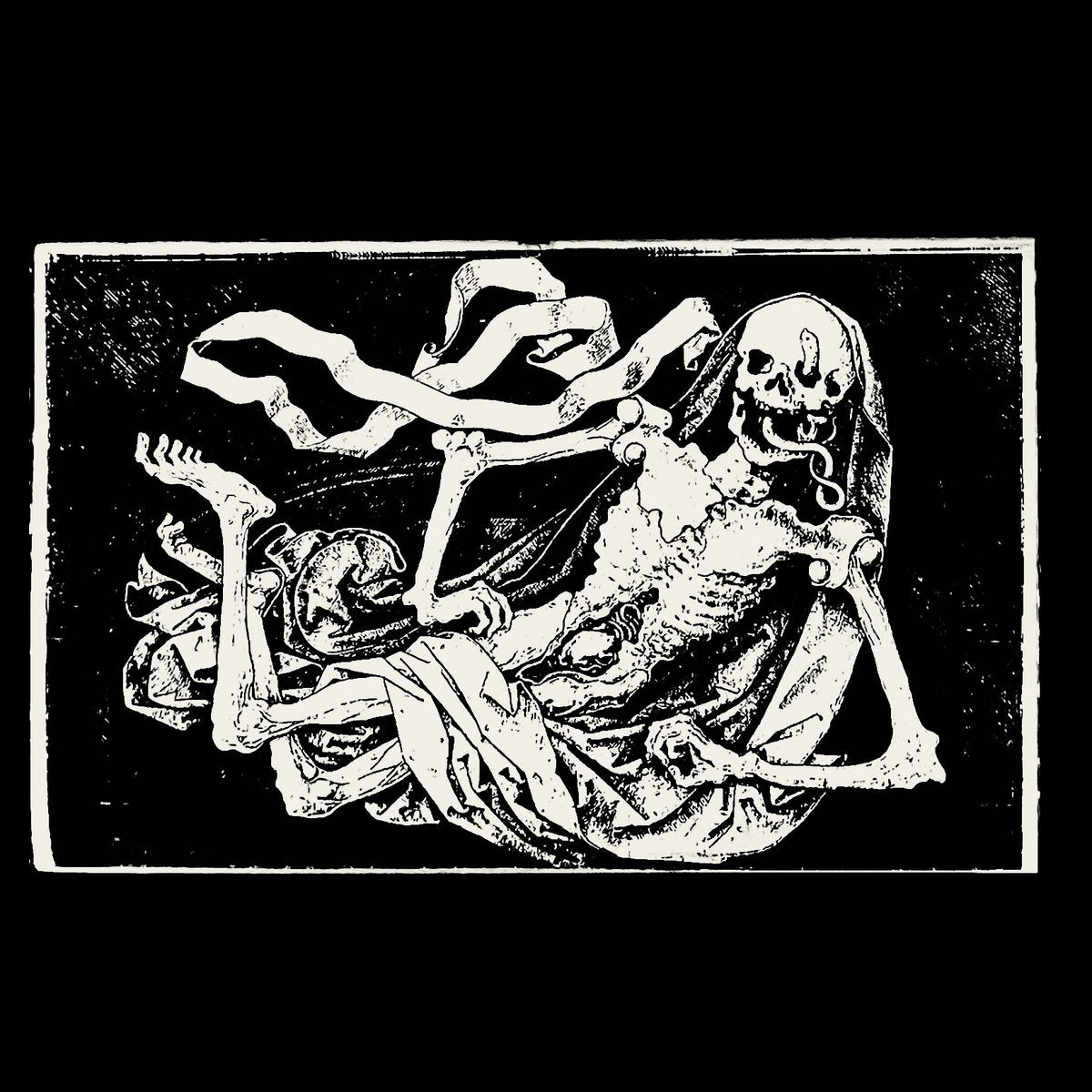 Sunken Tomb of the Elders - Embittered Lash, An {dungeon synth} [Tape] (Attic Shrines)