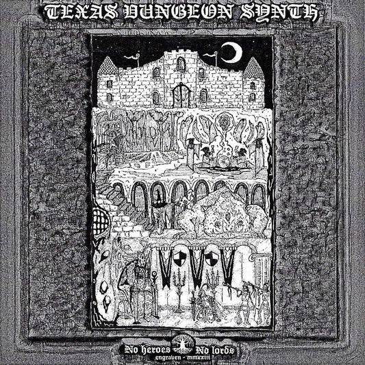 Various Artists - Texas Dungeon Synth {dungeon synth} [CD] (Engraven)