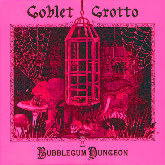 Goblet Grotto - Bubblegum Dungeon {fantasy synth} [CD] (Engraven)